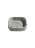 Tundra Grey Square Vessel Sink