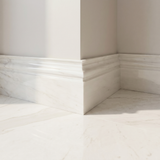 Dolomite polished base molding - bedroom skirting