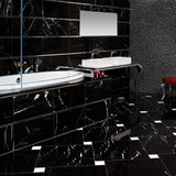 Big Apple Marble -Nero Marquina, Black Marble