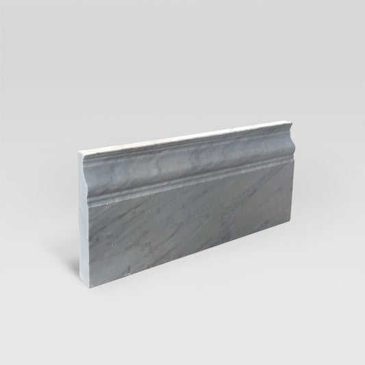Bardiglio Polished Base Marble Moulding - BigAppleMarble.com
