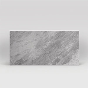 Anima Grigio Boreole Polished 12"x24" Marble Look Porcelain Tile