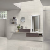 Dolomite Polished 12"x24" Marble Look Porcelain Tile