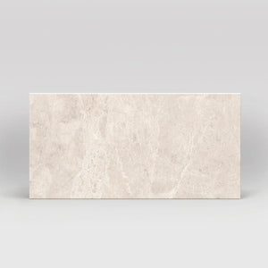 Eurasia Smart Gray Polished 12"x24" Marble Look Porcelain Tile