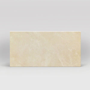 Pearl Beige Polished 12"x24" Marble Look Porcelain Tiles
