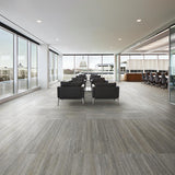 Tale Verso Silver Honed 12"x24" Travertine Look Porcelain Tile