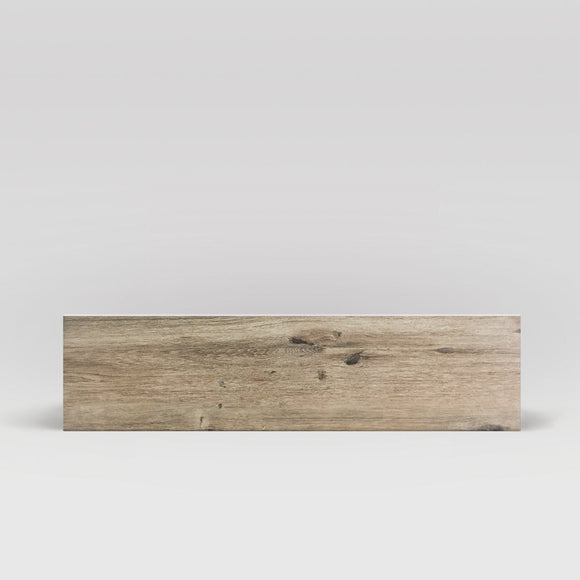 Wood Plank Light Brown Matte 6