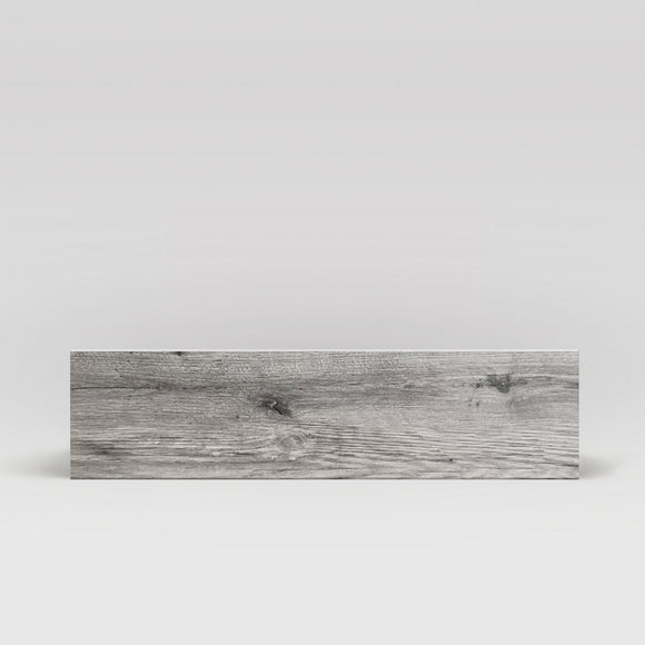 Wood Plank Silver Matte 6