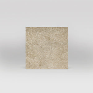 District Sand Matte 14"x14" Stone Look Porcelain Tile