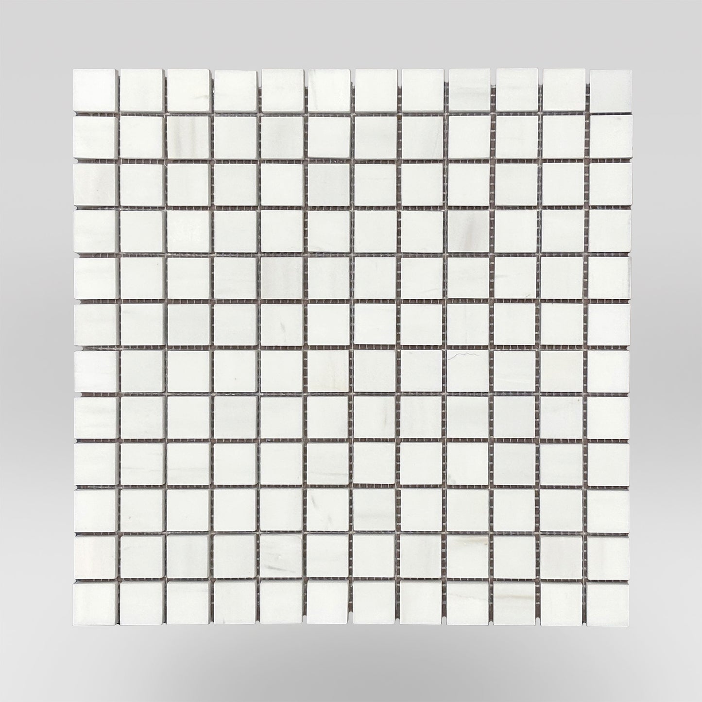 Dolomite Polished 1"x1" | Marble Mosaic | Square | BigAppleMarble.com