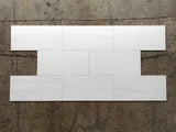 Dolomite Polished 12"x24" Marble Look Porcelain Tile