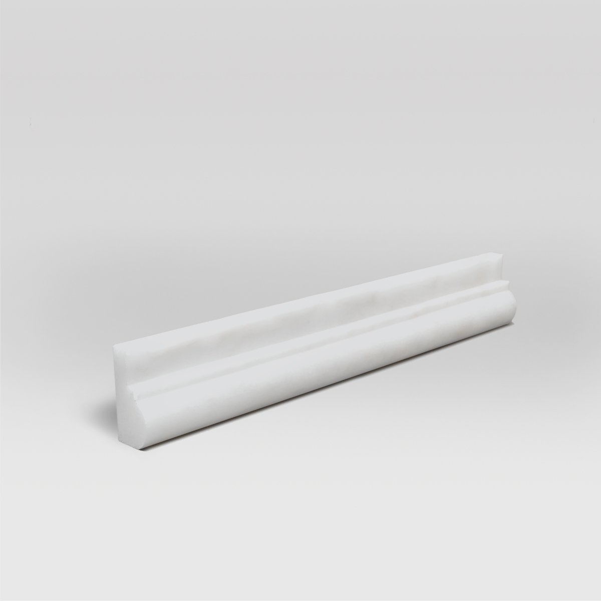 Dolomite Polished Ogee1 Chair Rail Base Marble Molding - BigAppleMarble.com