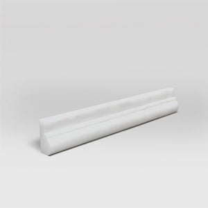 Dolomite Polished Ogee1 Chair Rail Base Marble Molding - BigAppleMarble.com