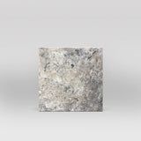 Silver Travertine Honed 12"x12" Tile - BigAppleMarble.com