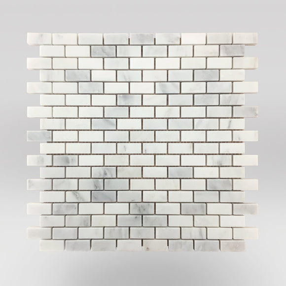 Oriental White/Eastern White Polished Mini Brick  5/8