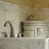 Afyon Sugar Polished 12"x24" Marble Tiles BigAppleMarble.com