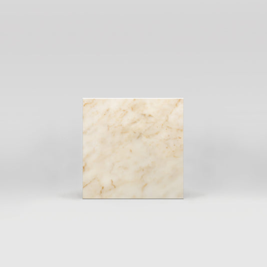 Afyon Sugar Polished 4"x4" Marble Tiles BigAppleMarble.com