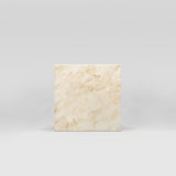 Afyon Sugar Polished 4"x4" Marble Tiles BigAppleMarble.com
