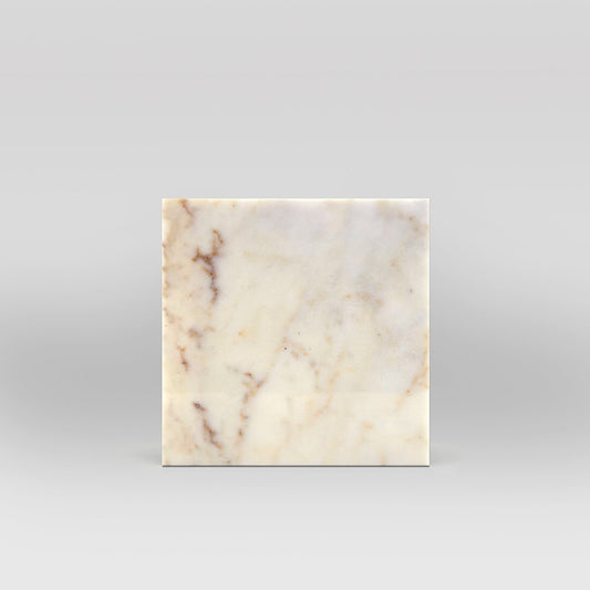 Afyon Sugar Polished 12"x12" Marble Tile