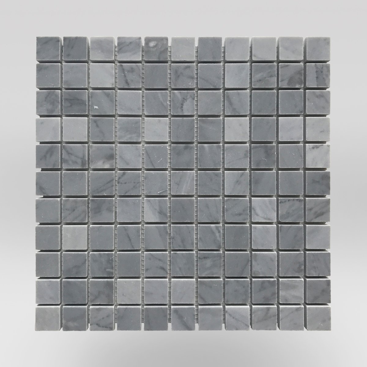 Bardiglio Polished 1"x1" - BigAppleMarble.com
