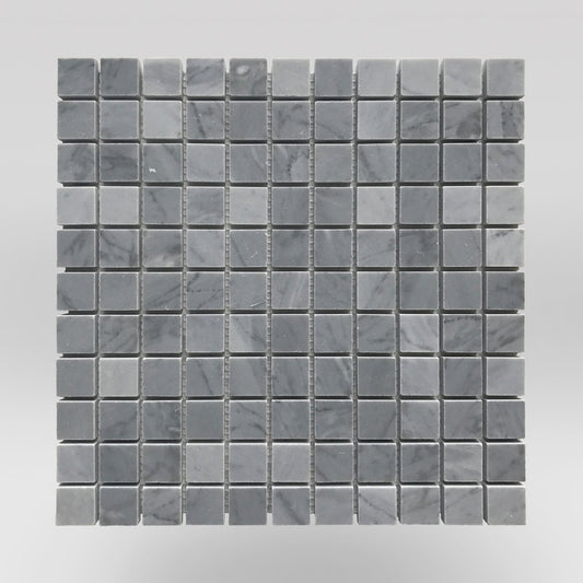 Bardiglio Polished 1"x1" - BigAppleMarble.com
