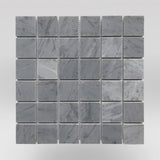 Bardiglio Polished 2"x2" Marble Mosaic