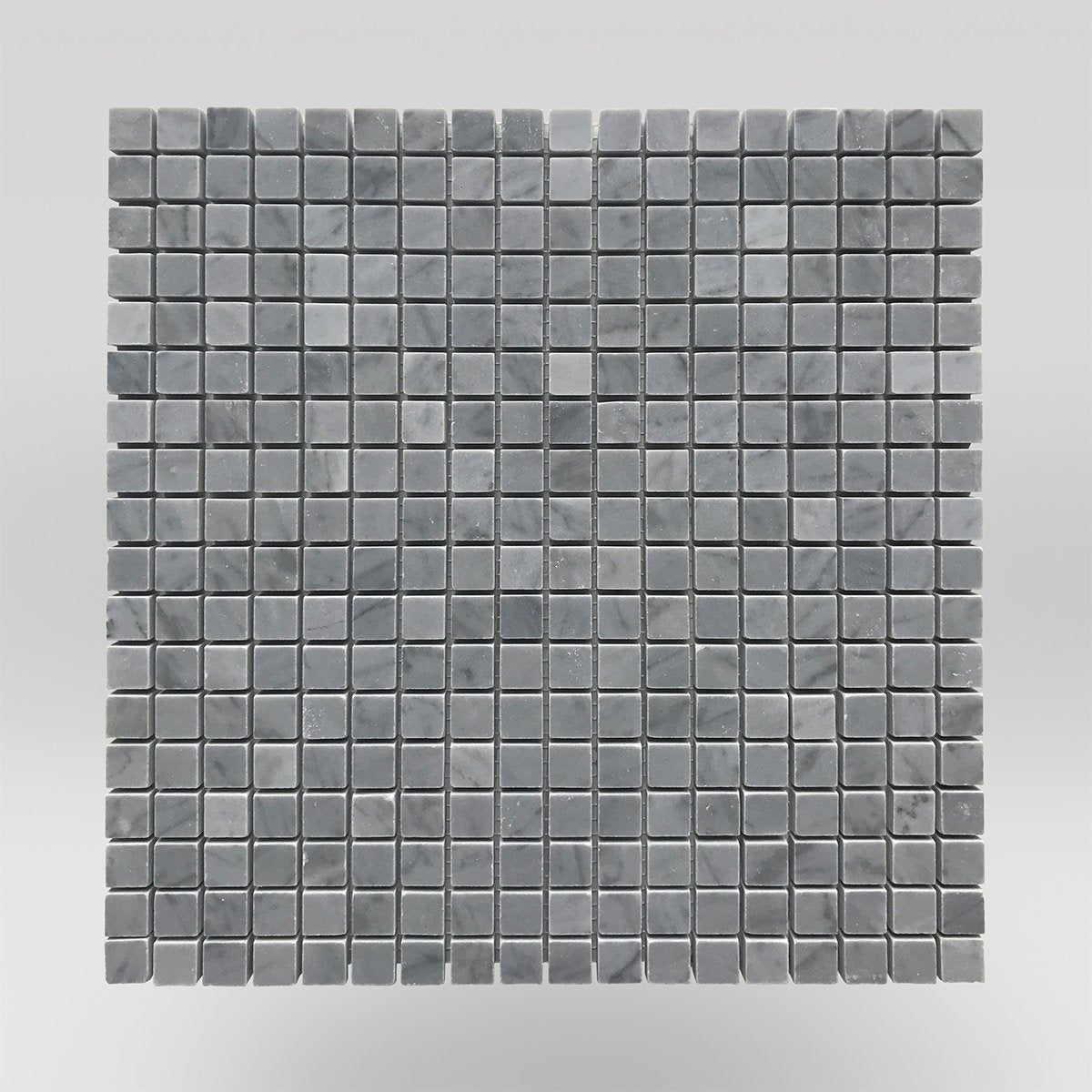 Bardiglio Polished 5/8"x5/8" Marble Mosaic