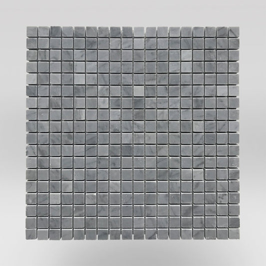 Bardiglio Polished 5/8"x5/8" Marble Mosaic