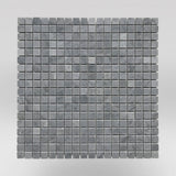 Bardiglio Polished 5/8"x5/8" Marble Mosaic