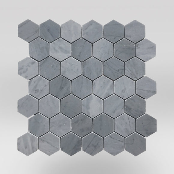 Bardiglio Polished Hexagon 2