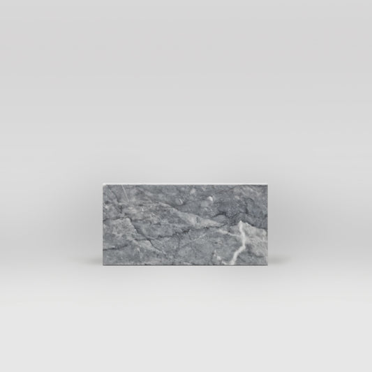 Bardiglio Polished 3"x6" Marble Tiles BigAppleMarble.com