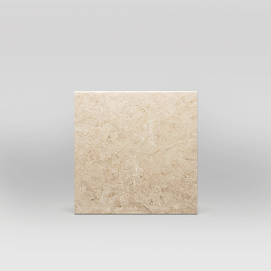Bursa Beige Polished 12"x12" Marble Tiles BigAppleMarble.com