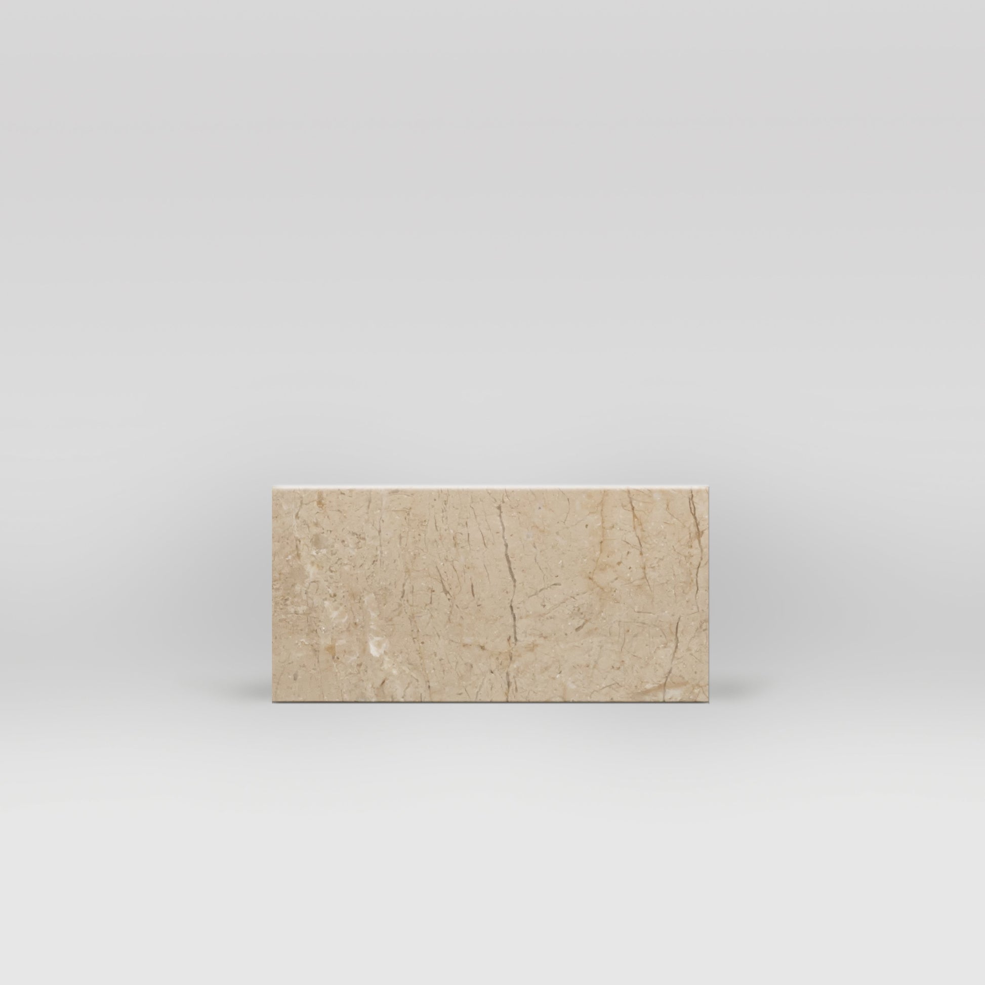 Bursa Beige Polished 3"x6" Marble Tiles BigAppleMarble.com