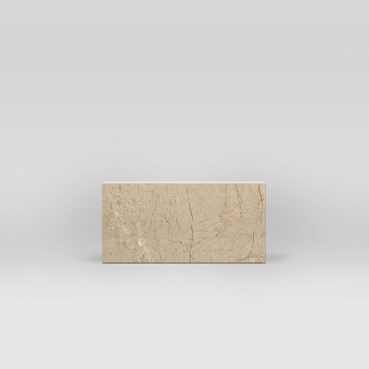 Bursa Beige Polished 3"x6" Marble Tiles BigAppleMarble.com