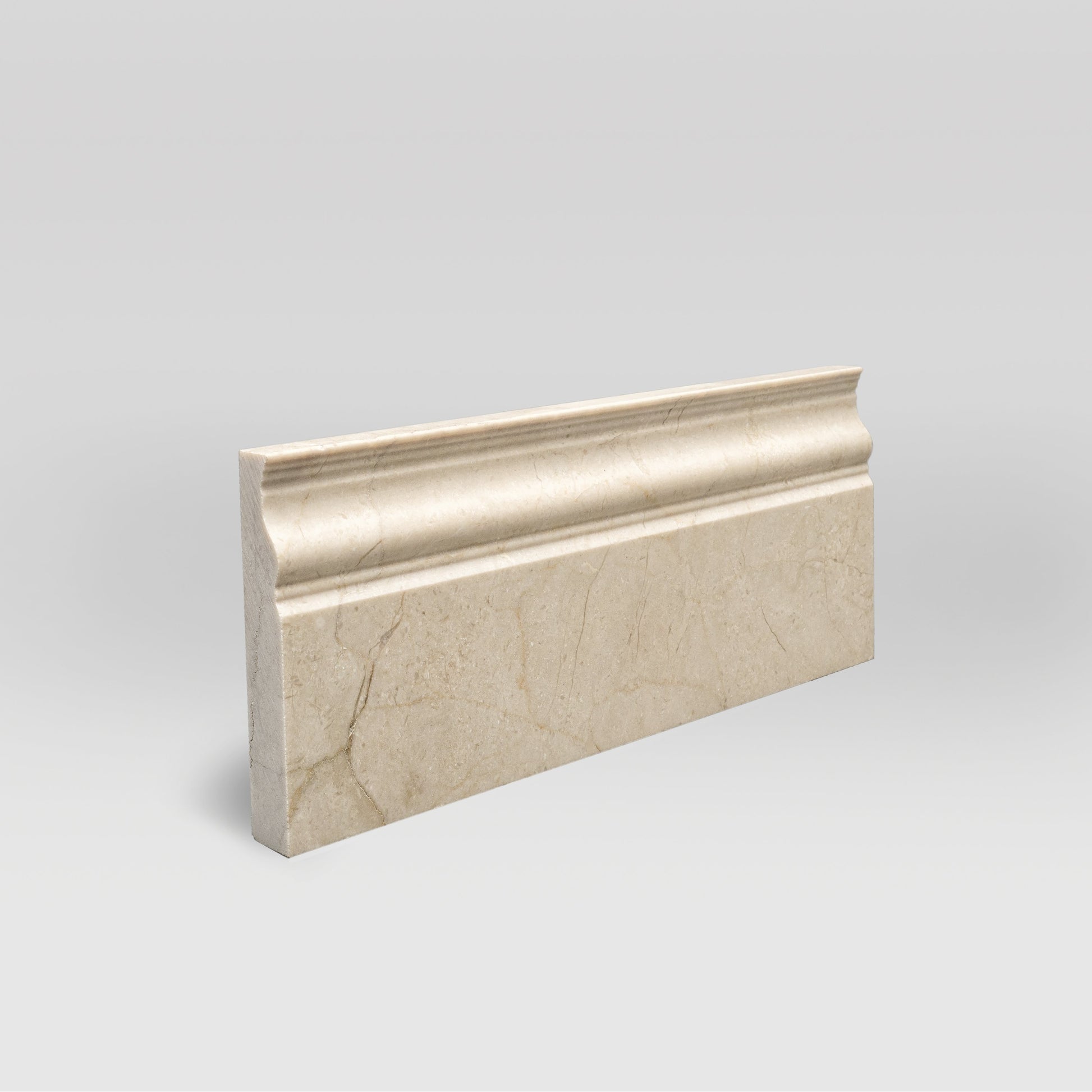 Bursa Beige Polished Base Marble Moulding BigAppleMarble.com