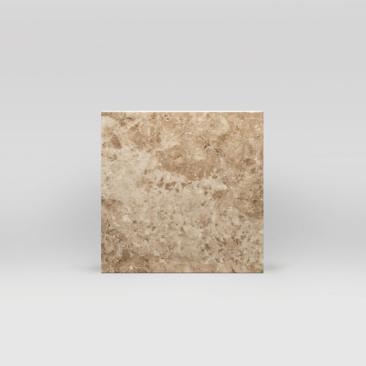 Cappuccino Polished 12"x12" Marble Tiles BigAppleMarble.com