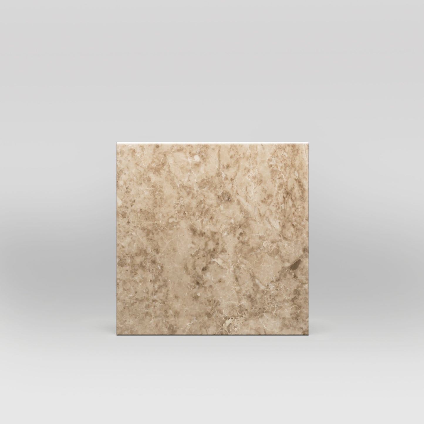 Cappuccino Polished 4"x4" | Marble Tiles | BigAppleMarble.com