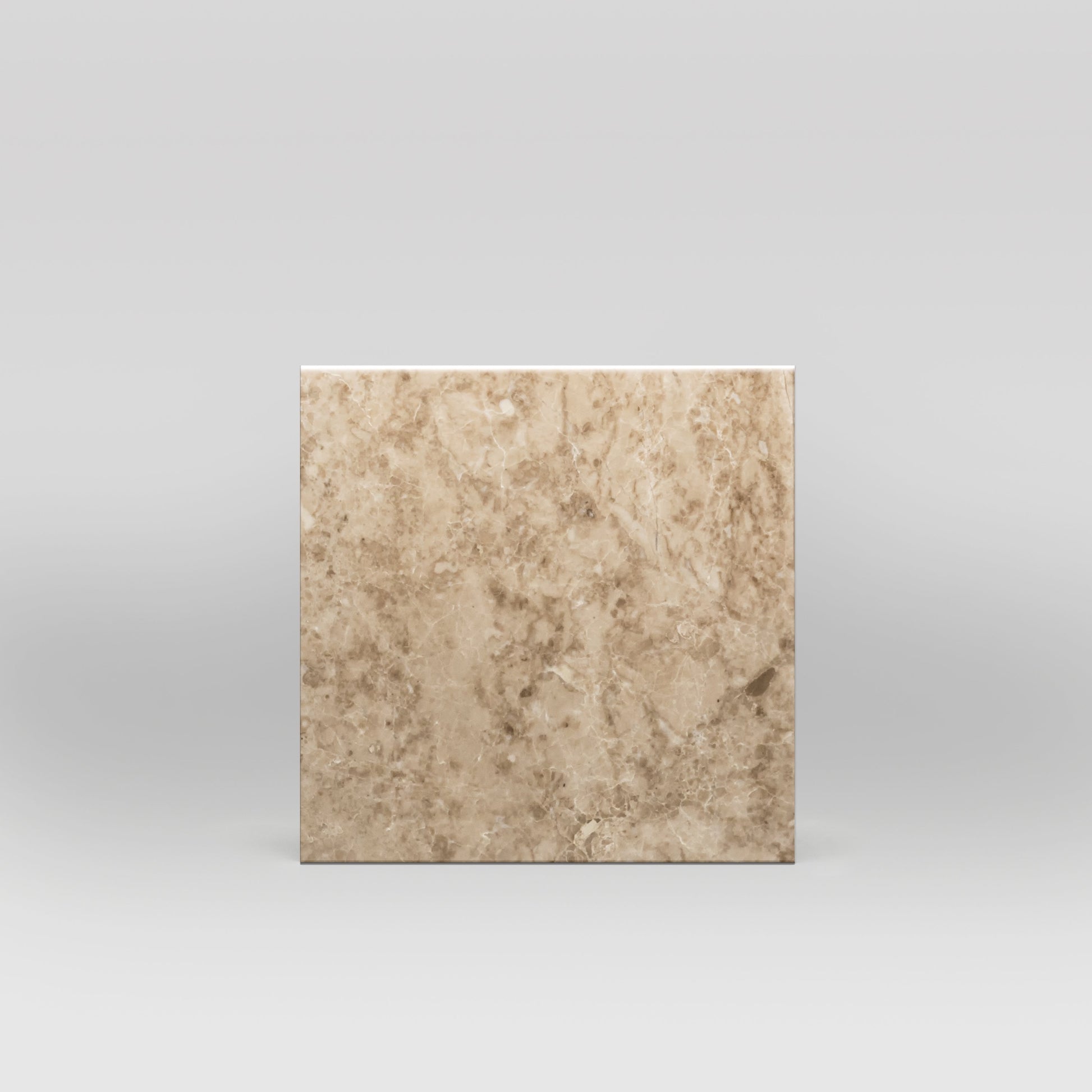 Cappuccino Polished 4"x4" | Marble Tiles | BigAppleMarble.com