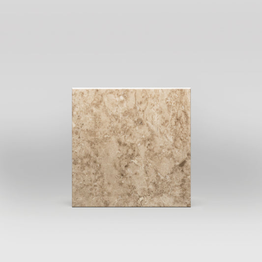 Cappuccino Polished 4"x4" | Marble Tiles | BigAppleMarble.com