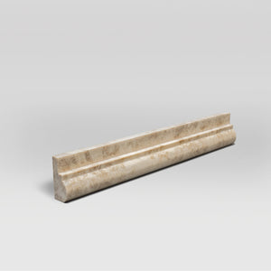 Cappuccino Polished Ogee1 Chair Rail | Marble Moulding | BigAppleMarble.com