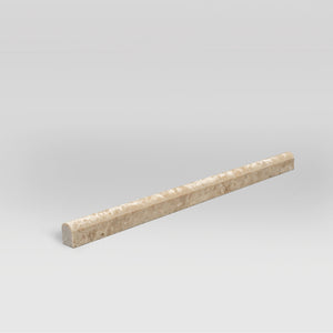 Cappuccino Polished Pencil 1/2"x12" | Marble Moulding | BigAppleMarble.com
