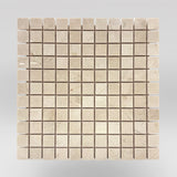 Crema Marfil Select Polished 1"x1" - BigAppleMarble.com
