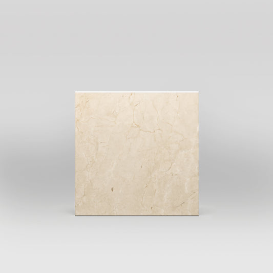 Crema Marfil Select Honed 12"x12" | Marble Tiles | BigAppleMarble.com