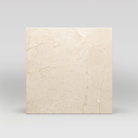Crema Marfil Select Polished 18"x18" | Marble Tiles | BigAppleMarble.com