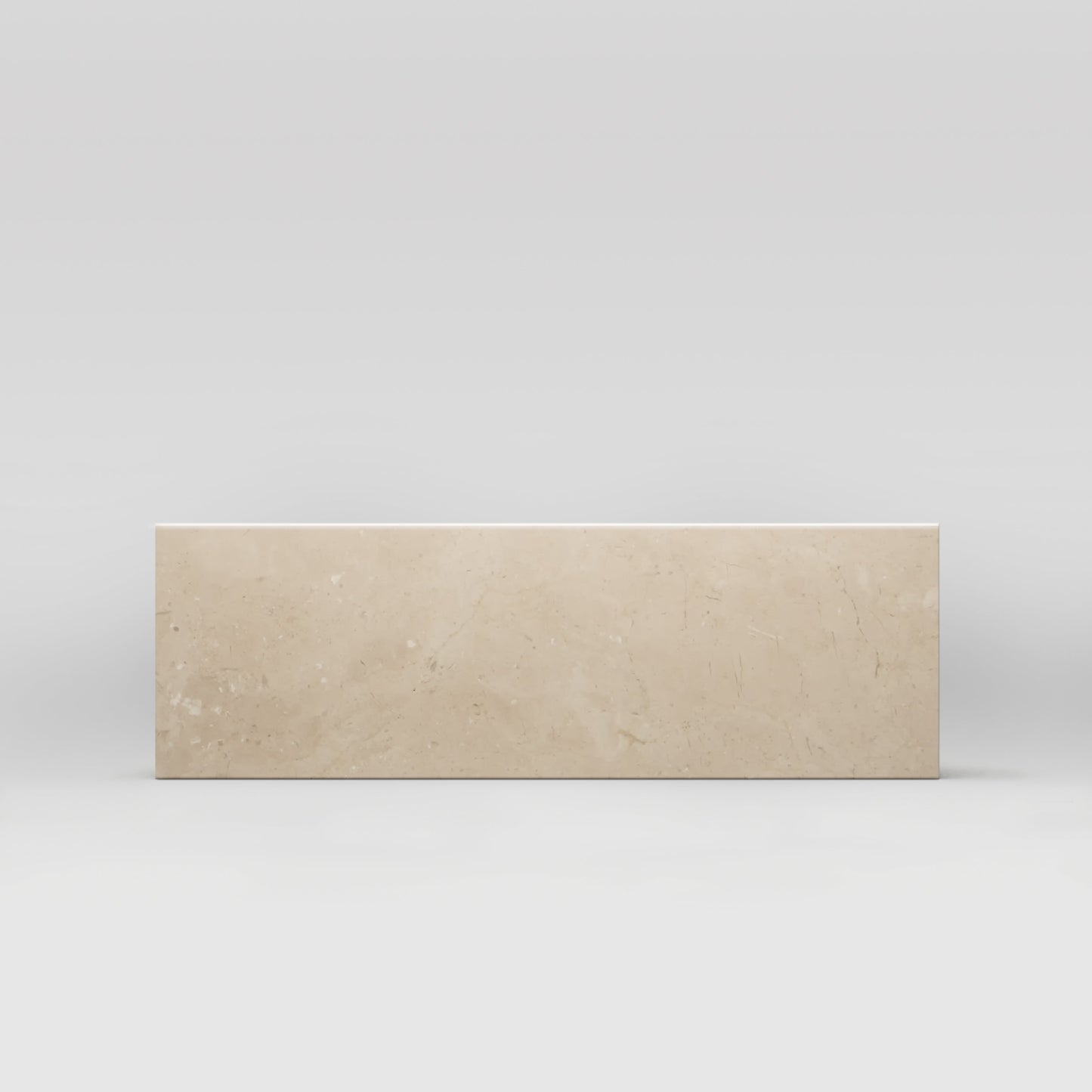 Crema Marfil Select Polished 4"x12" | Marble Tiles | BigAppleMarble.com