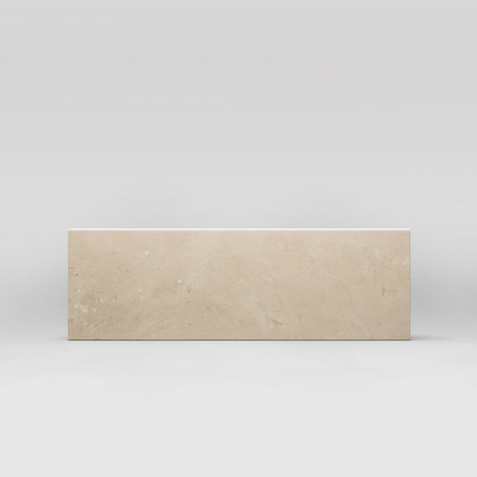 Crema Marfil Select Polished 4"x12" | Marble Tiles | BigAppleMarble.com