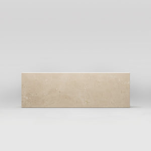 Crema Marfil Select Polished 4"x12" | Marble Tiles | BigAppleMarble.com