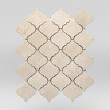 Crema Marfil Select Polished Lantern | Marble Mosaic | BigAppleMarble.com