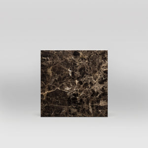 Dark Emperador Polished 12"x12" | Marble Tiles | BigAppleMarble.com