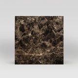 Dark Emperador Polished 18"x18" | Marble Tiles | BigAppleMarble.com