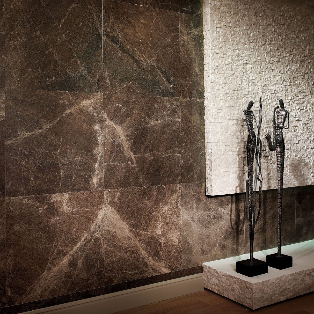 Dark Emperador | Marble Tiles | BigAppleMarble.com